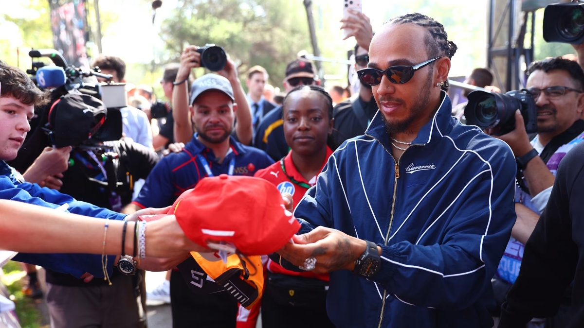 Lewis Hamilton bertekad menang di F1 2026 bersama Ferrari.