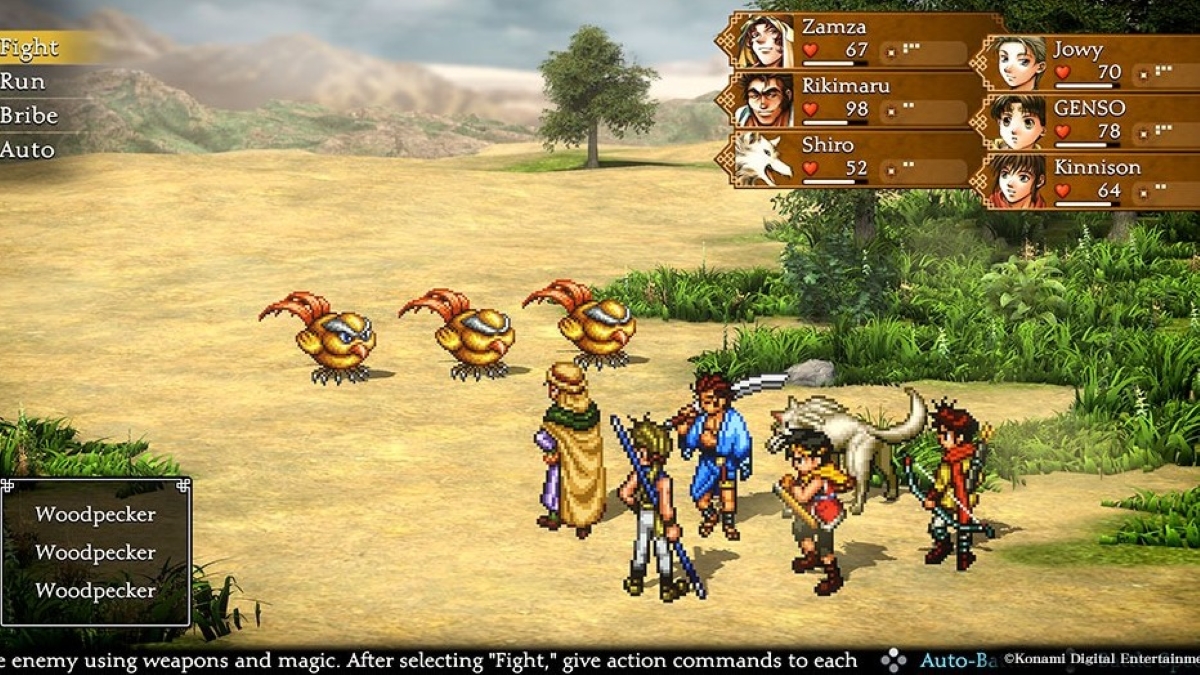 Suikoden II dapat adaptasi anime berjudul Suikoden: The Animation.