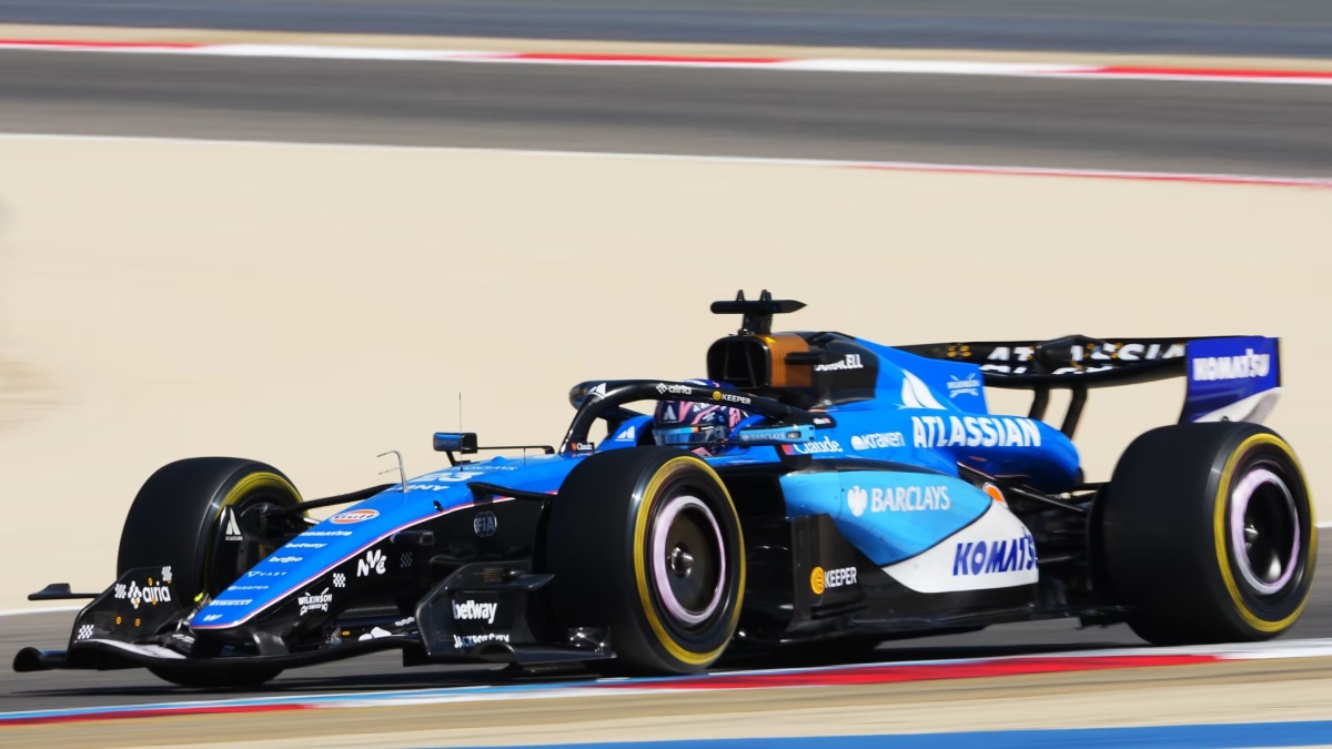 Alex Albon akui Williams kelebihan bobot.