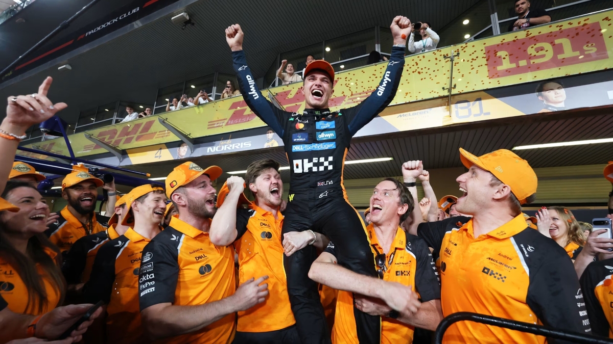 Lando Norris yakin McLaren bisa pertahankan gelar F1 2026.
