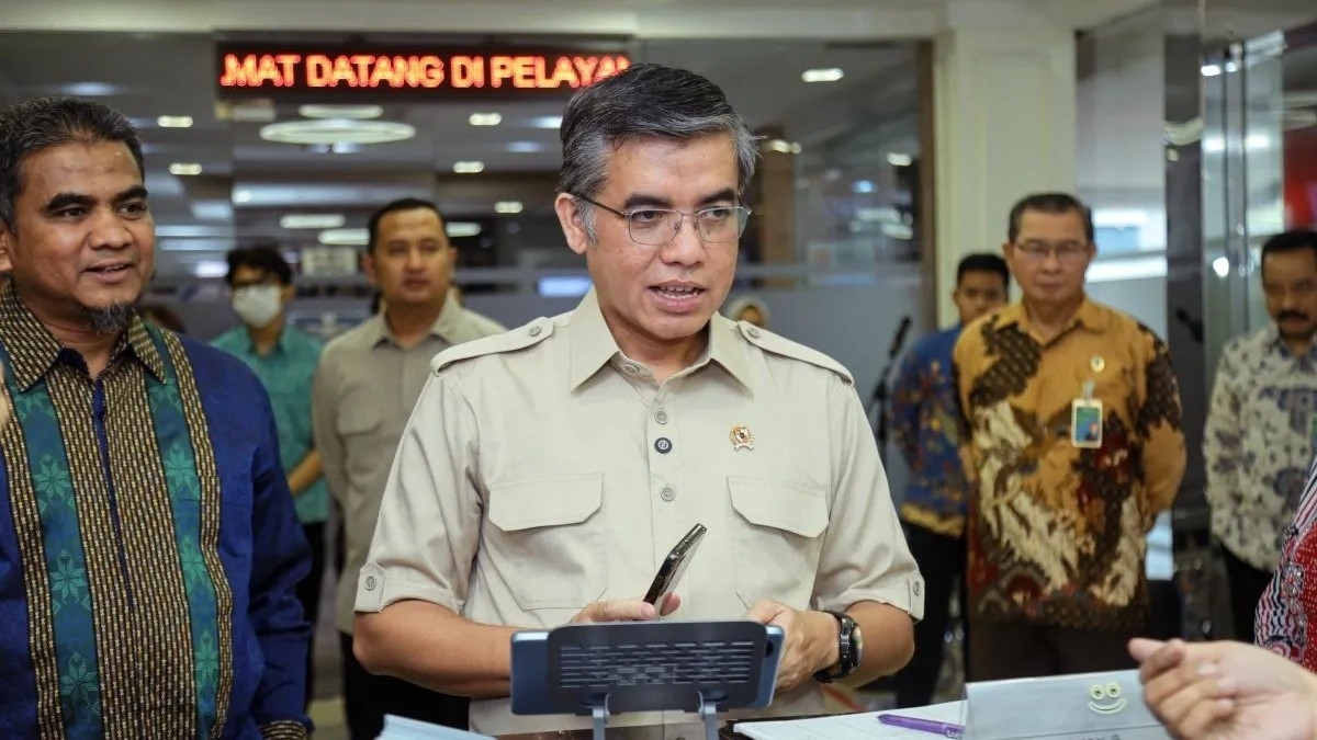 Kemenaker buka posko aduan THR 2026.