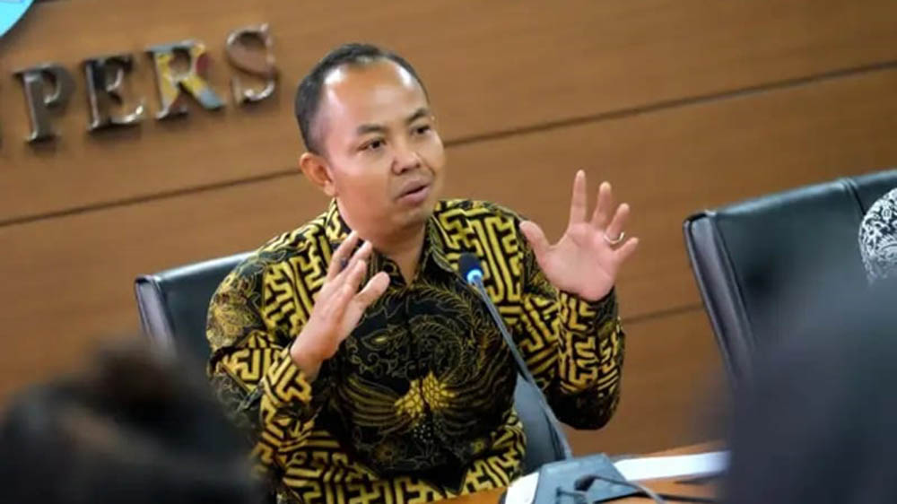 Ketua Komisi Pengaduan dan Penegakan Etika Pers Dewan Pers, Muhammad Jazuli.