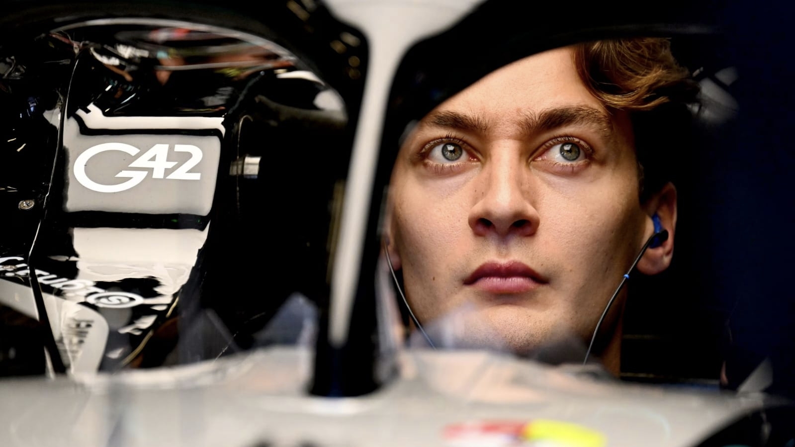 George Russell pole F1 GP Australia 2026.