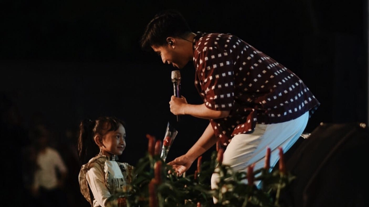 Kenangan Vidi Aldiano di Banyuwangi Fashion Festival 2019.