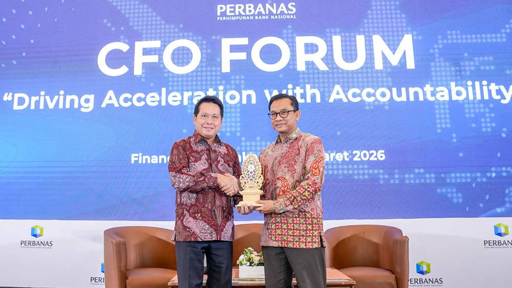 Ketum PERBANAS Hery Gunardi beberkan strategi perbankan hadapi ketidakpastian ekonomi global.