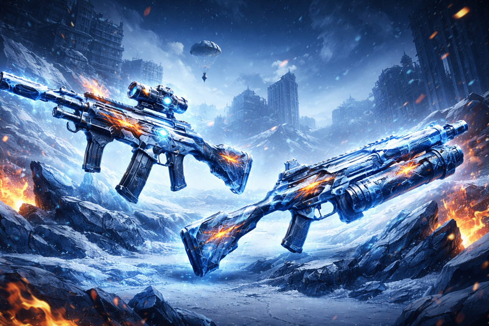 Kode redeem FF hari ini 7 Maret 2026. Klaim skin XM8 dan Bizon Blizzard Blaze gratis serta hadiah menarik lainnya sebelum kadaluarsa.