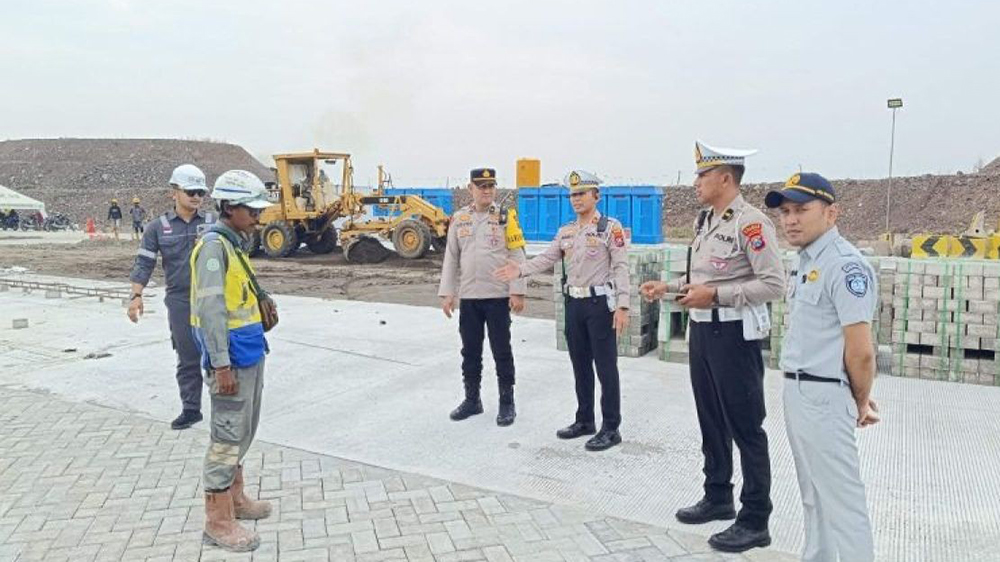 Satlantas Polres Situbondo siapkan pos terpadu di exit Tol Prosiwangi Suboh untuk mendukung kelancaran arus mudik Lebaran 2026.