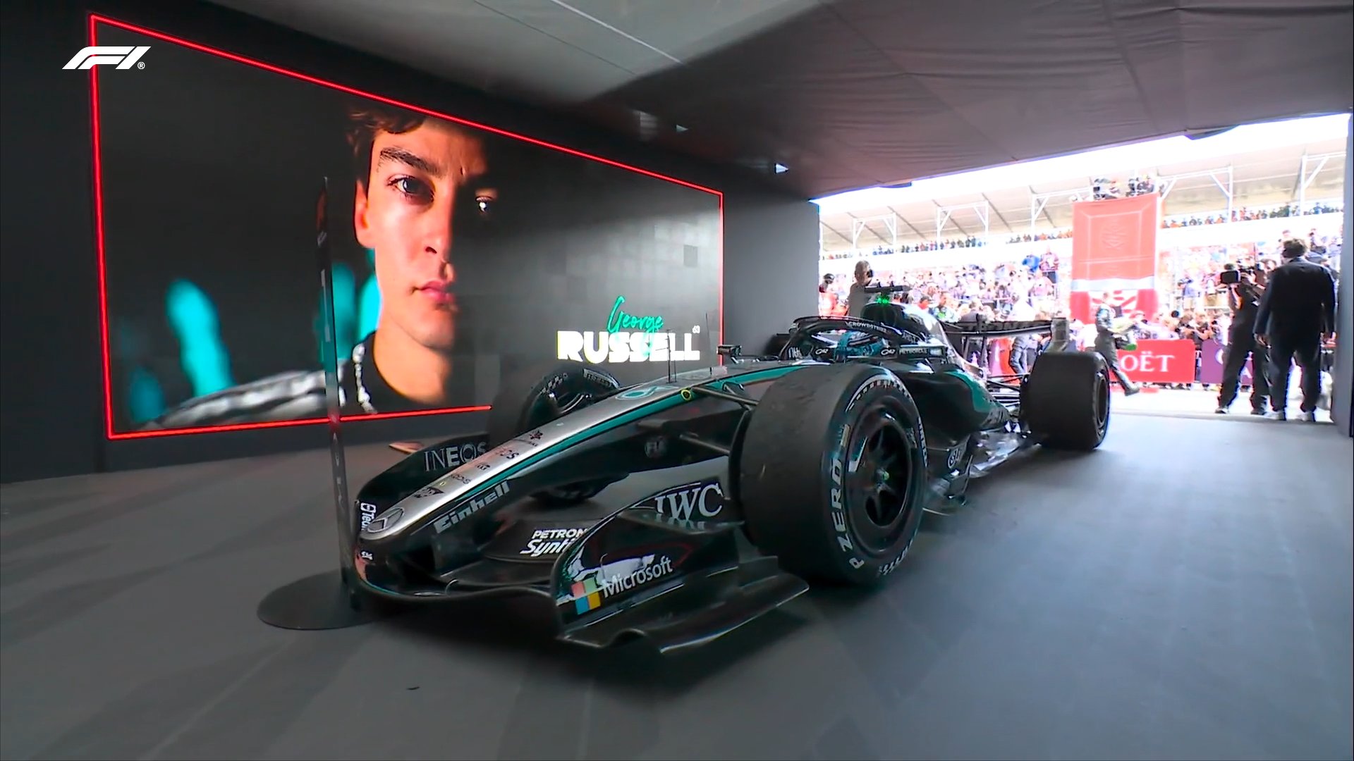 George Russell menang F1 GP Australia 2026, Minggu (8/3/2026).