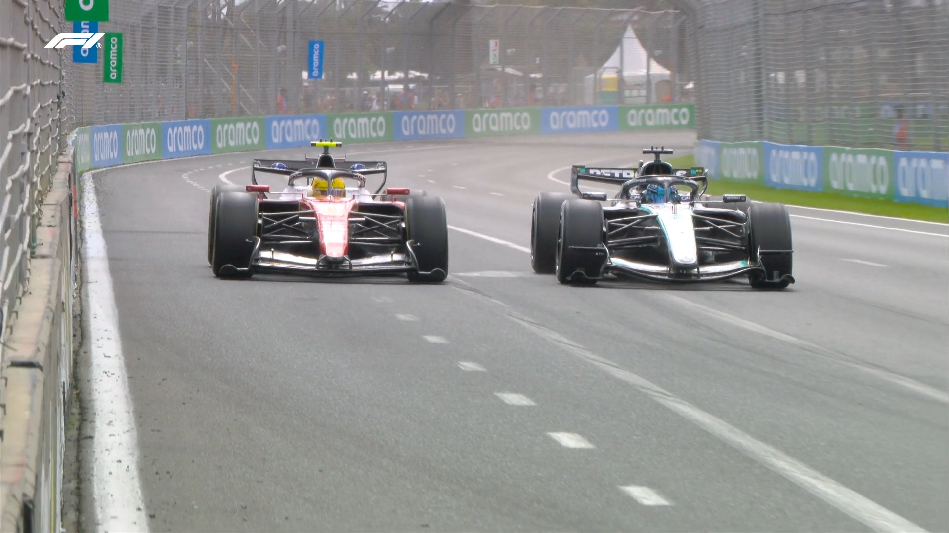 Charles Leclerc finis P3 di F1 GP Australia, Minggu (8/3/2026).