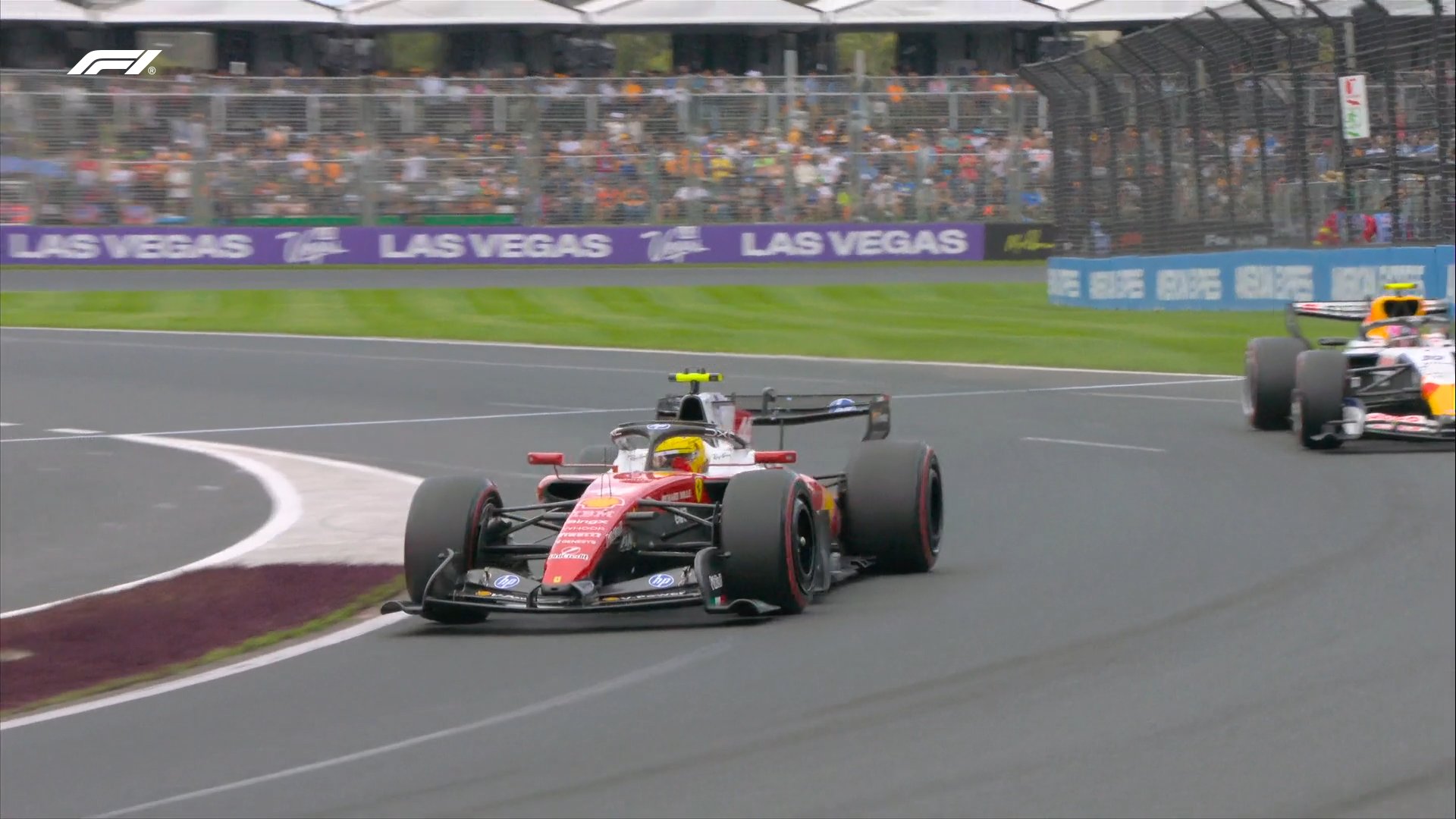 Lewis Hamilton finis P4 di F1 GP Australia 2026, Minggu (8/3/2026).