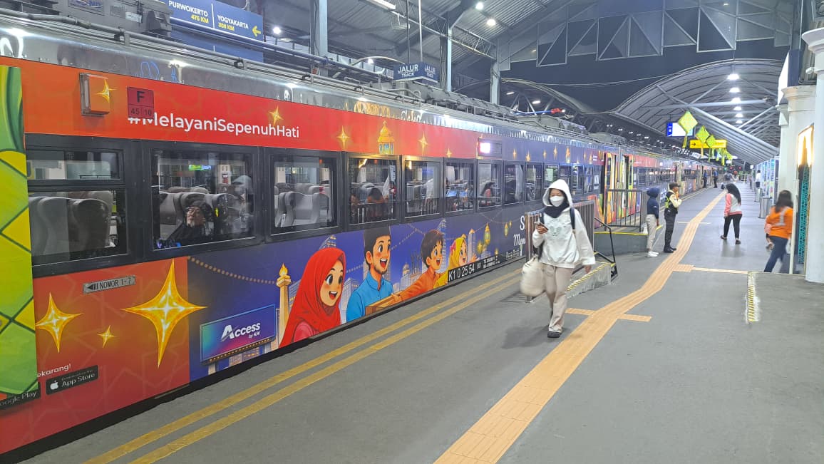 KAI Daop 8 Surabaya gelar Ramadan Festive sehari pada 9 Maret 2026.