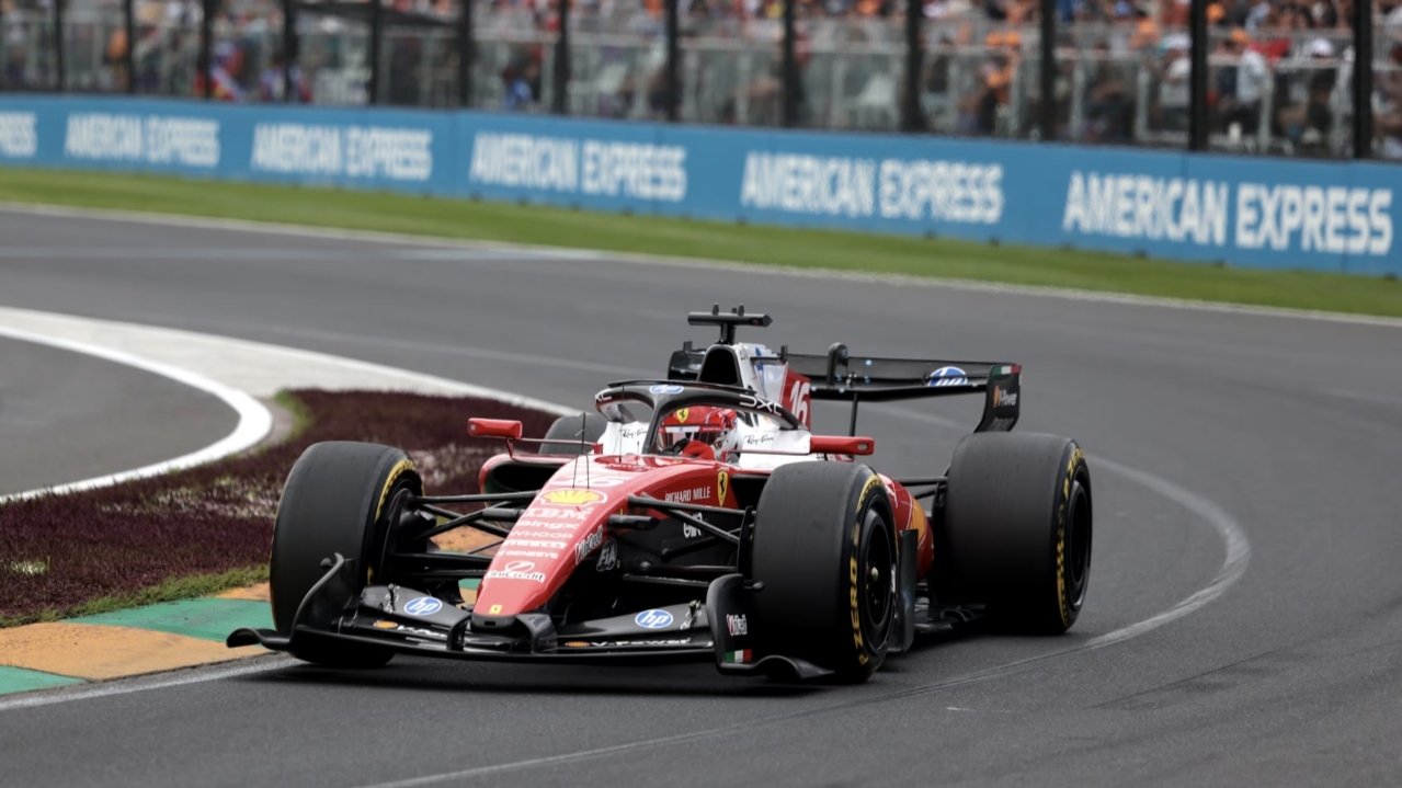 Charles Leclerc akui Ferrari jauh dari Mercedes di kualifikasi F1 Australia, Sabtu (7/3/2026).