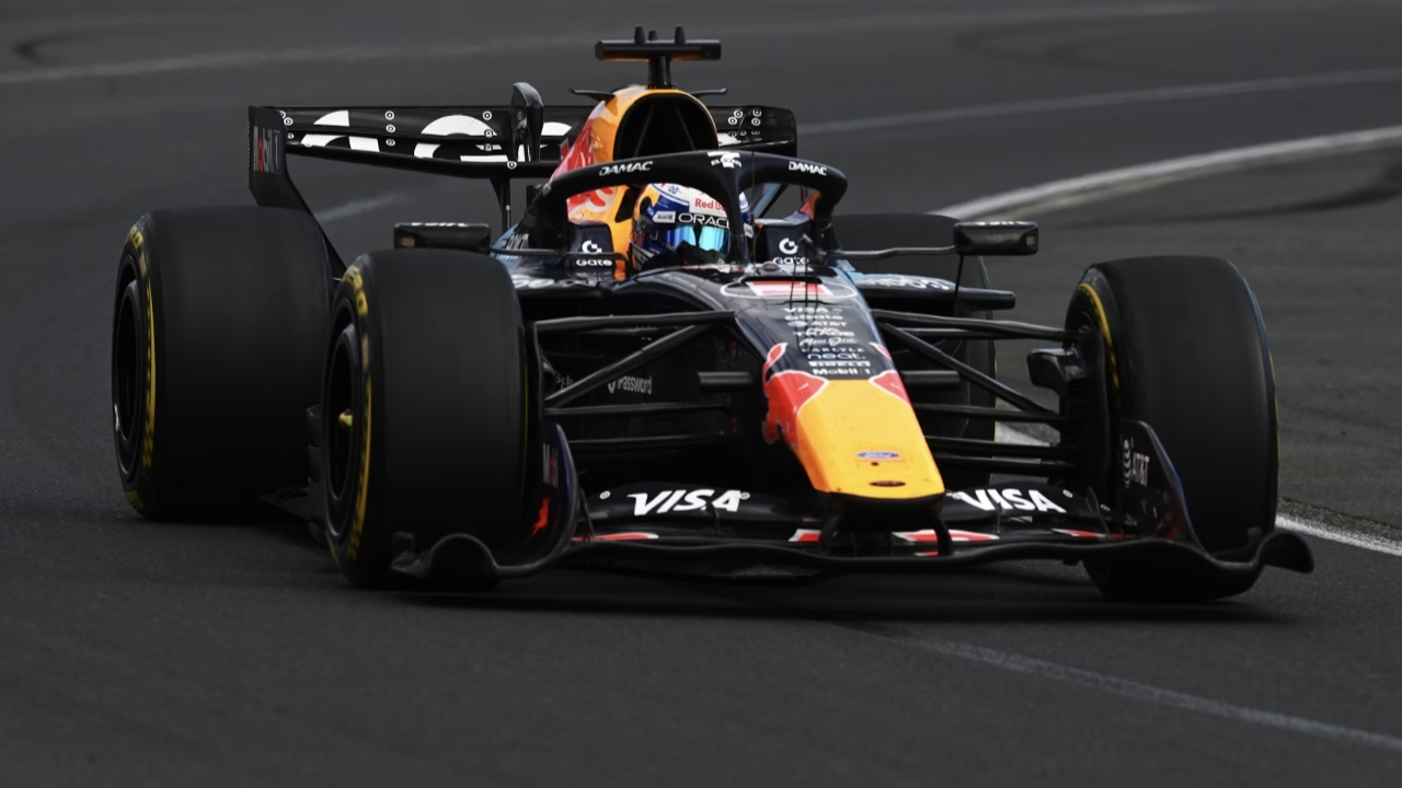 Max Verstappen bangkit dari P20 ke P6 di F1 GP Australia, Minggu (8/3/2026).