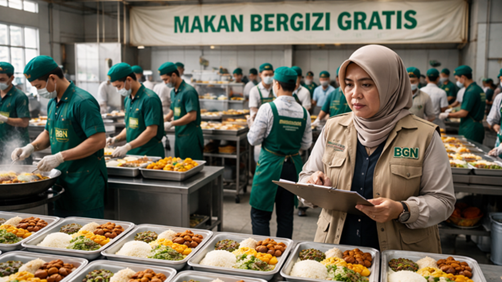 BGN mengungkap praktik 'ternak yayasan' dalam program Makan Bergizi Gratis. Sejumlah pihak diduga mengelola banyak dapur MBG untuk bisnis.