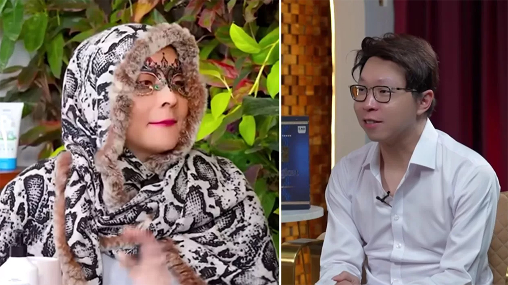 dr Samira Farahnaz alias Dokter Detektif (Doktif) dan dr Richard Lee.