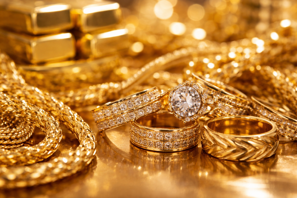 Harga emas perhiasan terbaru hari ini.