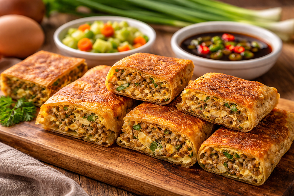 Martabak telur memiliki kandungan nutrisi yang cukup lengkap jika dikonsumsi dalam porsi wajar.