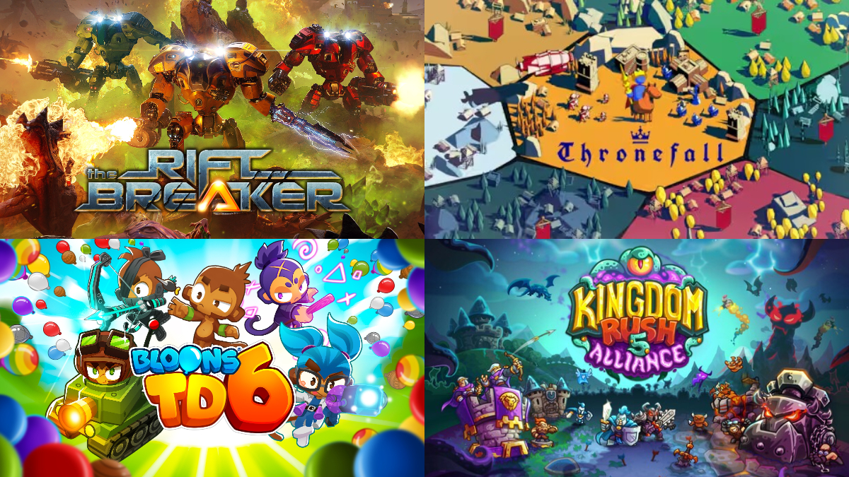 Steam Tower Defense Festival 9 sampai 16 Maret 2026.