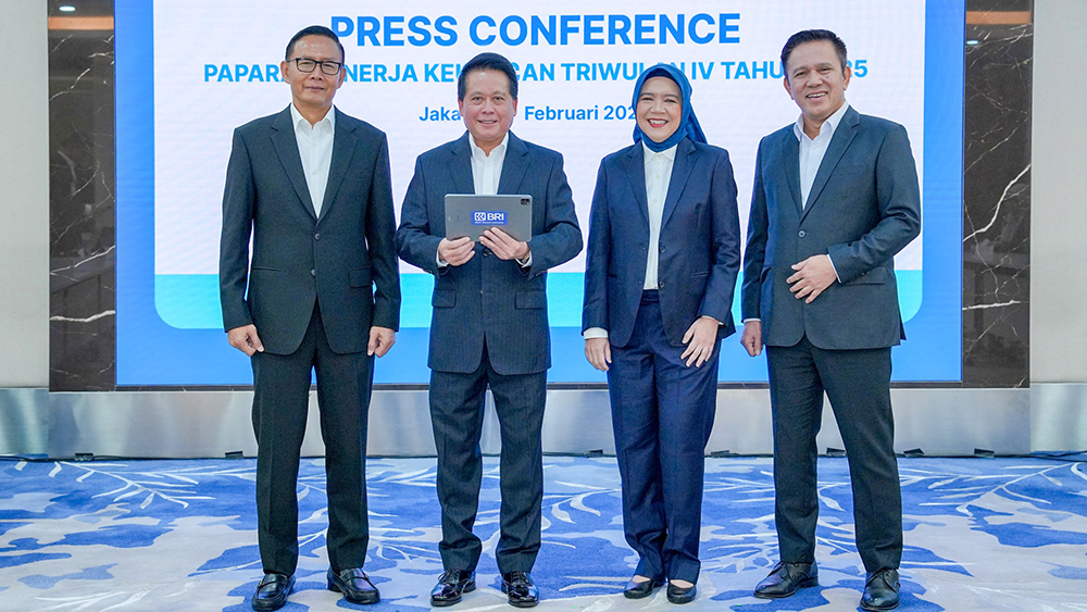 BRI catat pembiayaan berkelanjutan Rp811,9 triliun hingga 2025. Dana disalurkan untuk UMKM dan proyek hijau guna mendukung ekonomi inklusif.