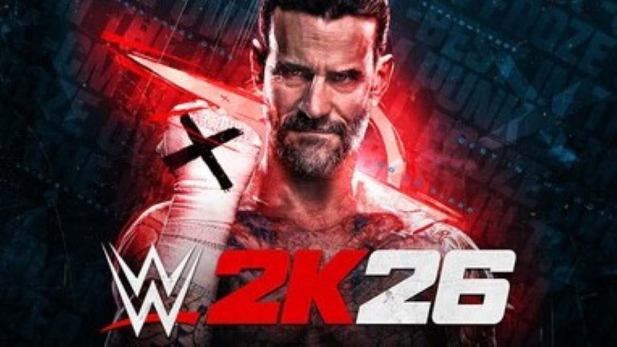 WWE 2K26 rilis 13 Maret 2026 di PC via Steam.