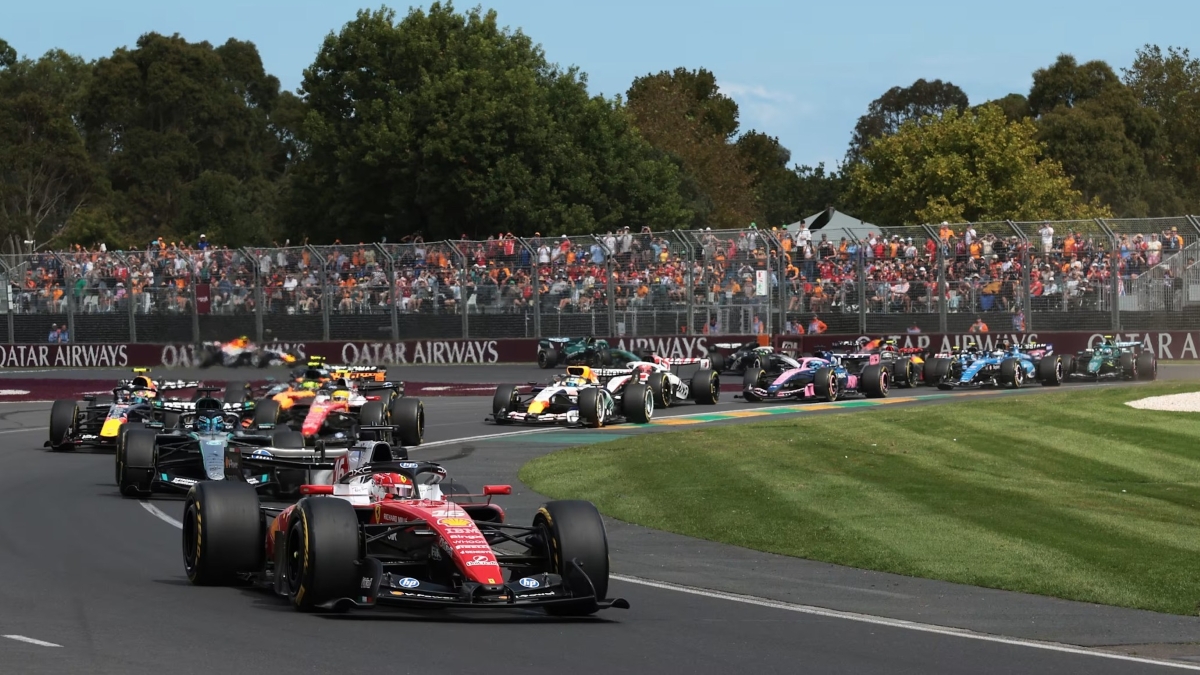 F1 GP China 2026 berlangsung 13-15 Maret di Shanghai.