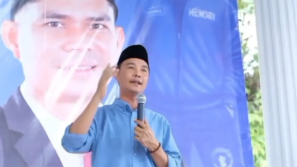 Bupati Rejang Lebong, Fikri Thobari.
