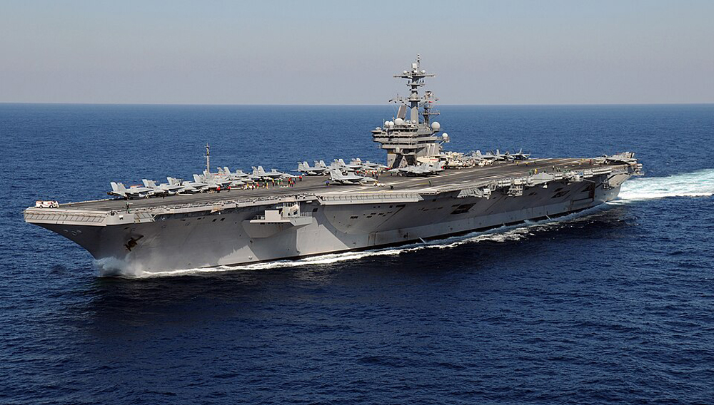 AS diperkirakan mengerahkan kapal induk USS George H.W. Bush ke Timur Tengah di tengah meningkatnya ketegangan dengan Iran.