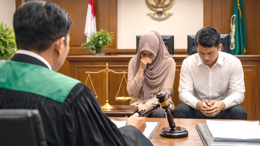 Permohonan perceraian di PA Banyuwangi awal Ramadan 2026 menurun. Faktor ekonomi masih jadi penyebab utama dengan 260 kasus.