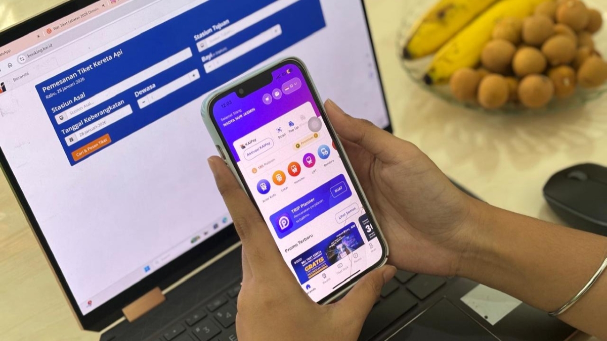 KAI Daop 4 jelaskan aturan batal dan reschedule tiket Lebaran 2026.