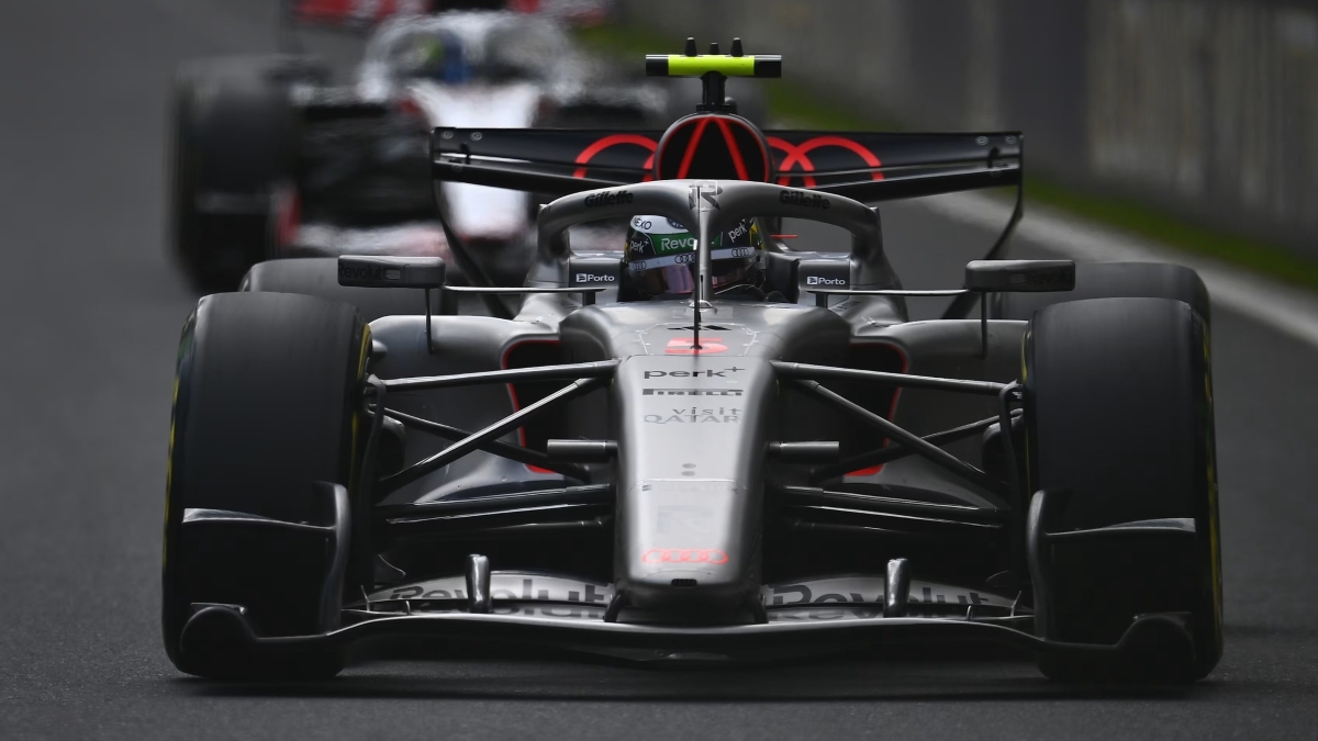 Gabriel Bortoleto cetak poin bersejarah Audi di F1 GP Australia.