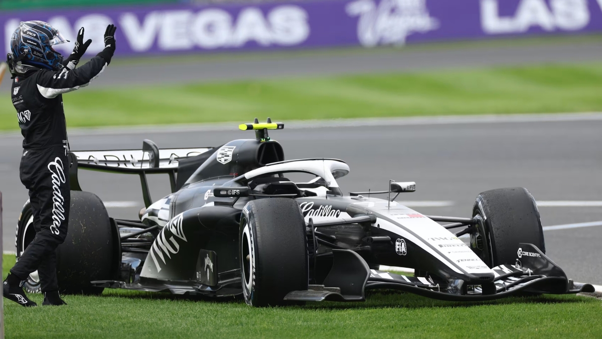 Cadillac selesaikan debut F1 di Australia.