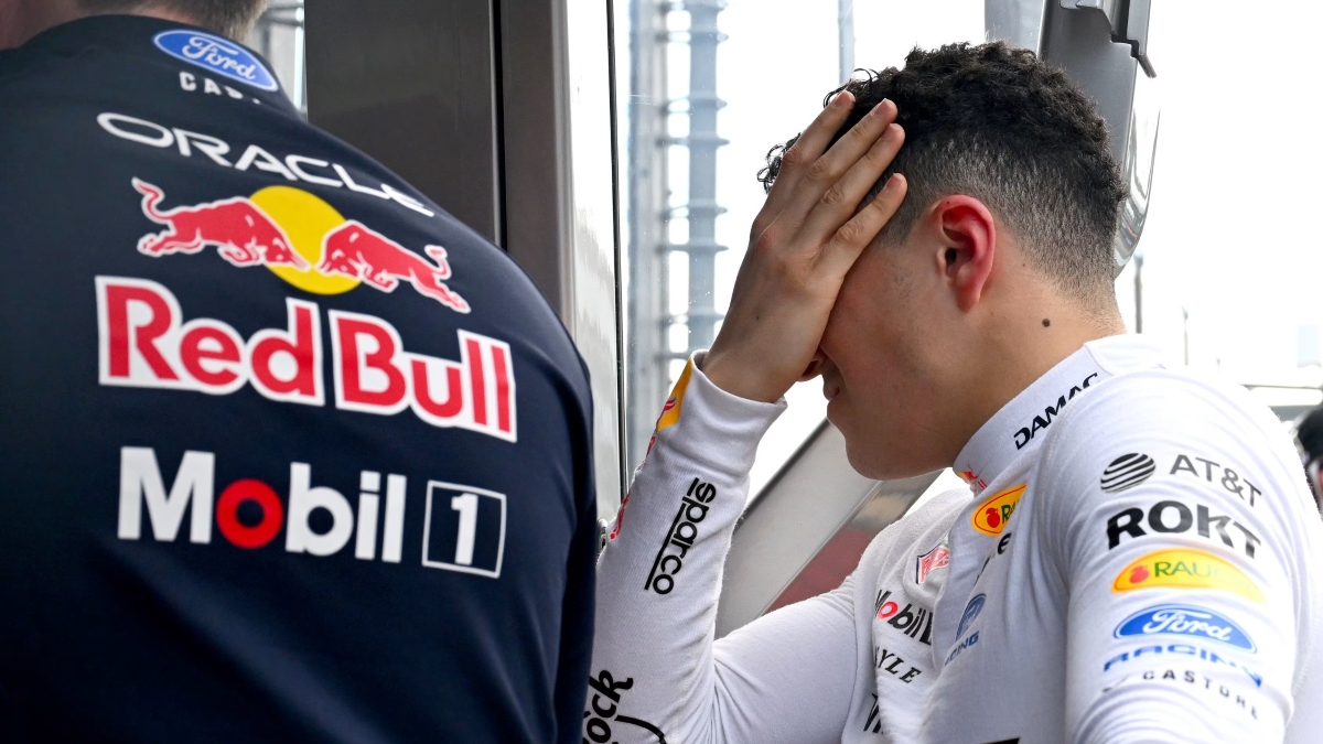 Mekies puji Hadjar atas debut gemilang P3 Red Bull di F1 Australia.