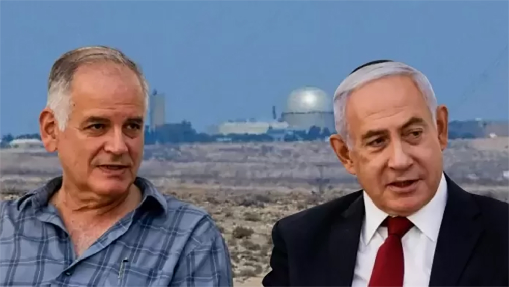 Iddo Netanyahu dan PM Benjamin Netanyahu. (ist)