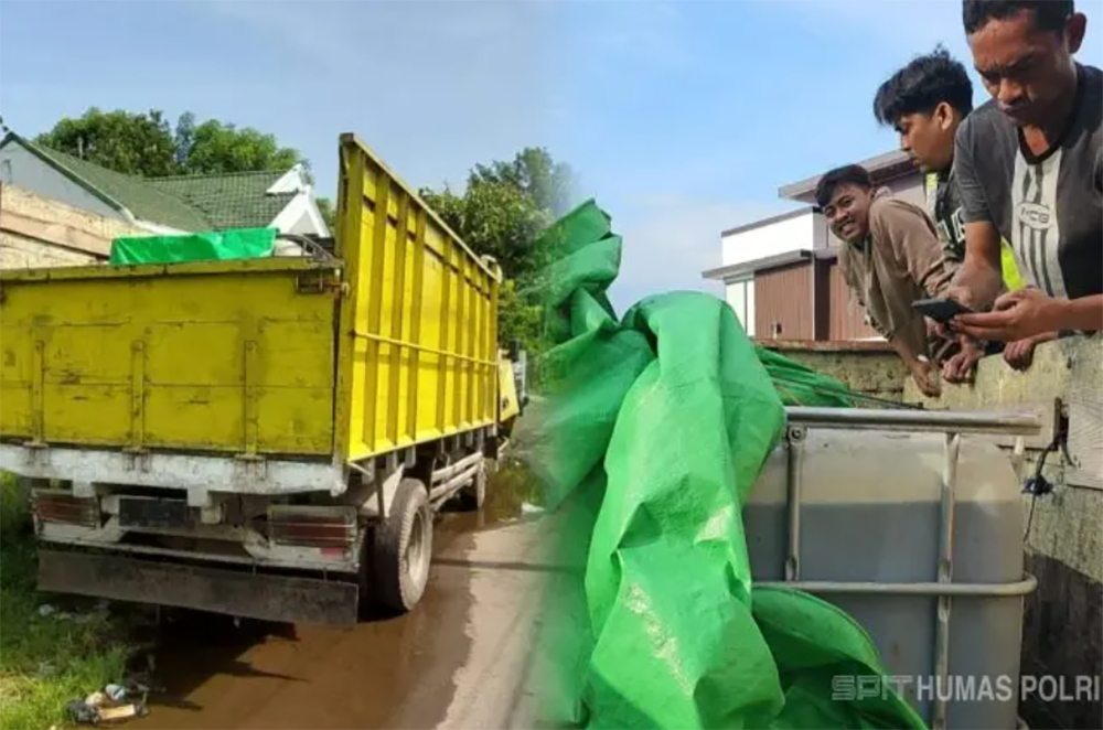 Polres Situbondo gagalkan perdagangan ilegal 1 ton solar subsidi di jalur Pantura. Aksi kejar-kejaran dramatis berakhir di Banyuglugur.