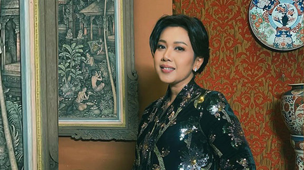 Karmia Krissanty Tandjung Nasution, Putri Akbar Tandjung, semasa masih hidup.