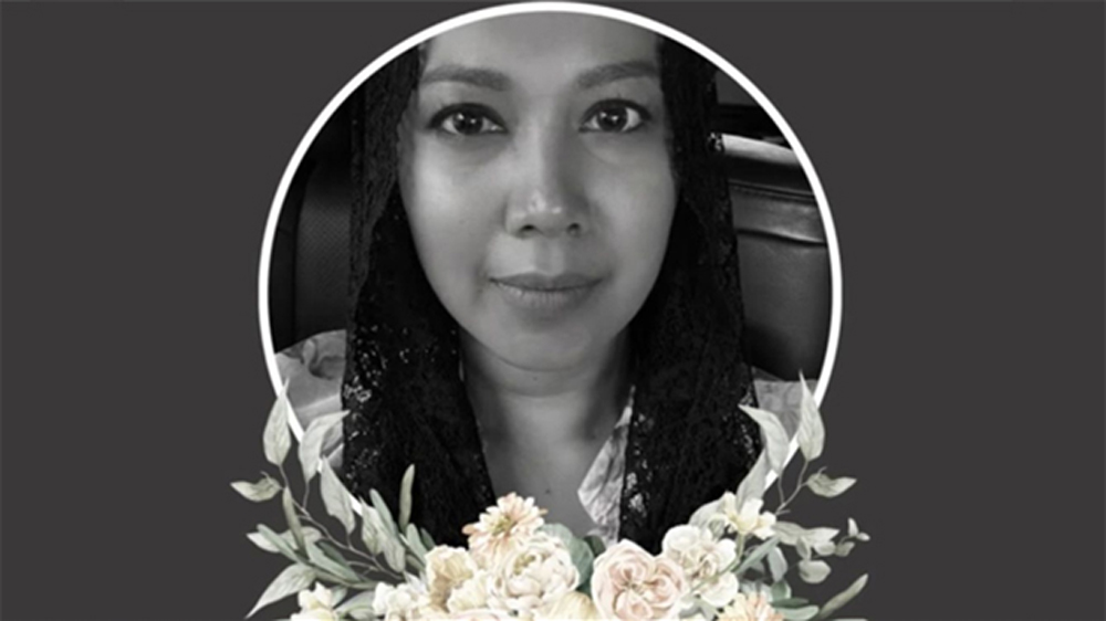 Putri Akbar Tandjung, Karmia Krissanty Tandjung, meninggal dunia.
