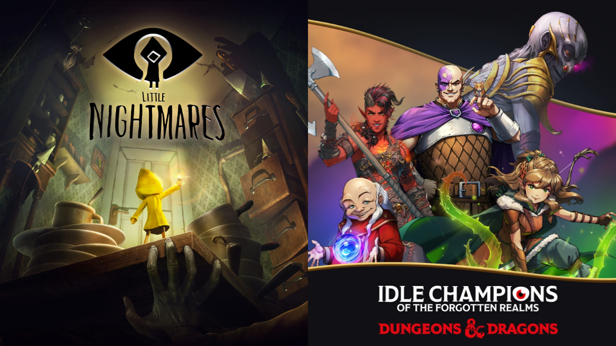 Epic Games gratiskan Little Nightmares dan Idle Champions.