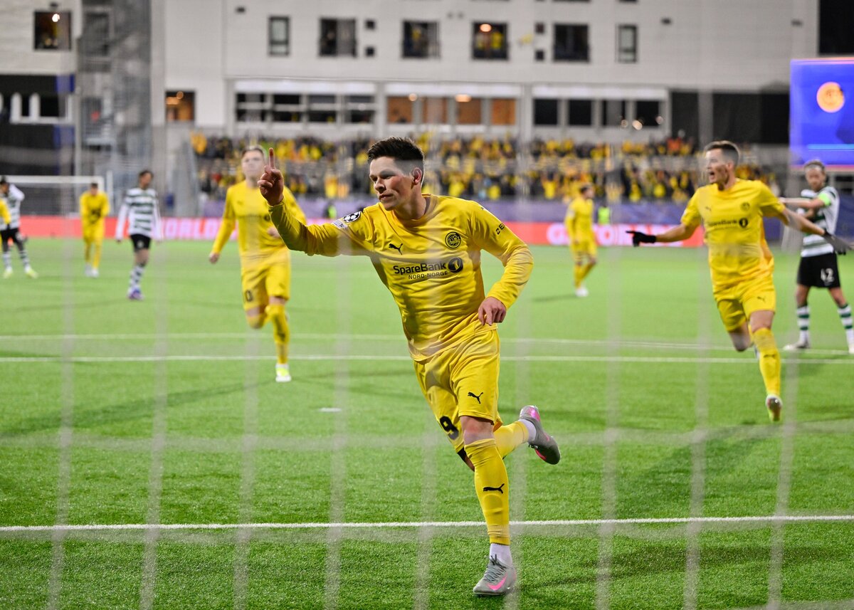 KEJUTAN BERLANJUT: Bodo/Glimt sukses menang atas Sporting Lisbon