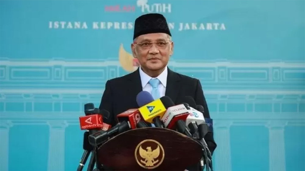 Menteri Haji dan Umrah Mochammad Irfan Yusuf.