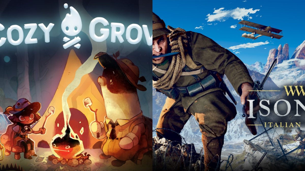 Epic Games menghadirkan Cozy Grove dan Isonzo.