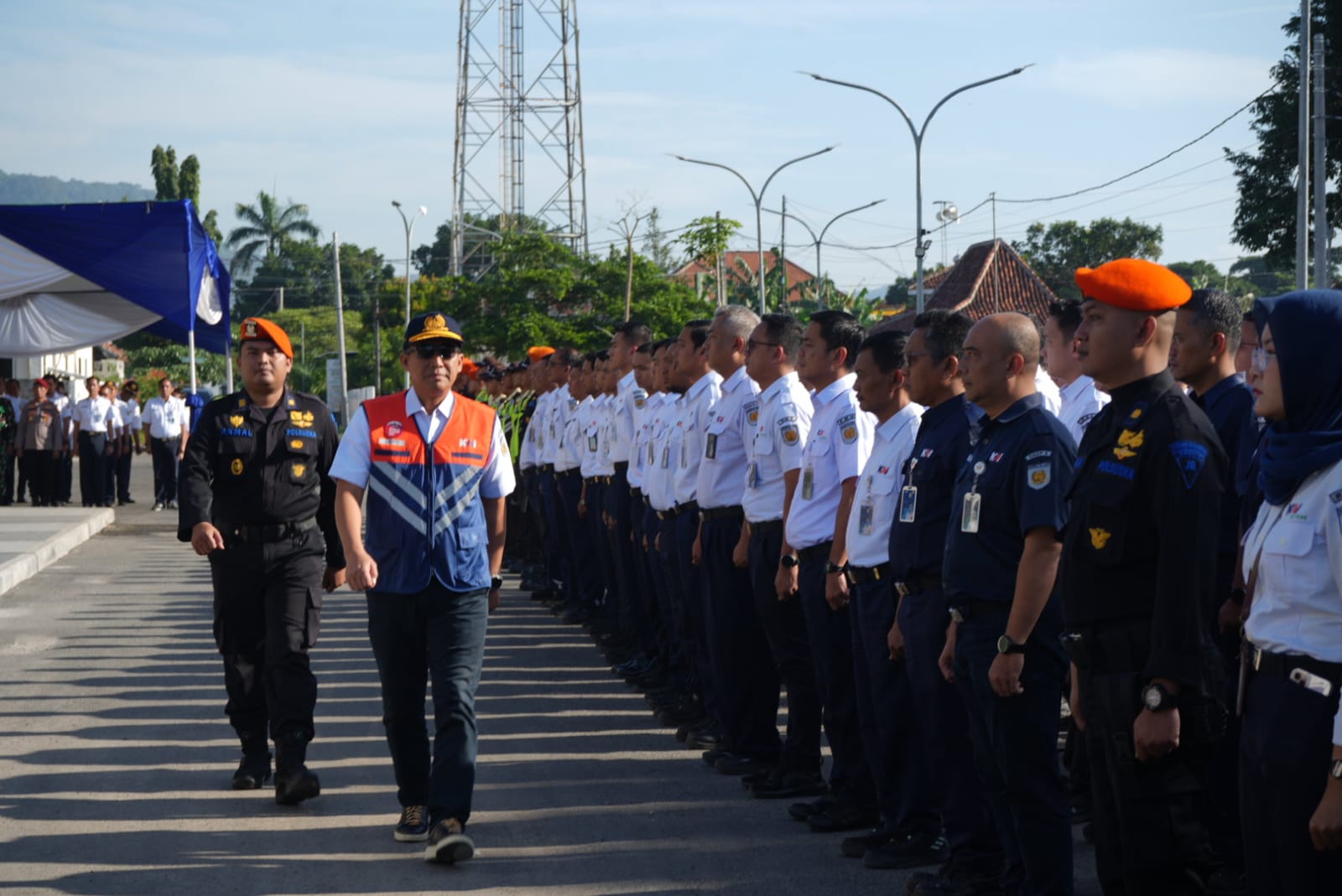 KAI Daop 9 Jember resmi memulai operasi Angkutan Lebaran 2026.