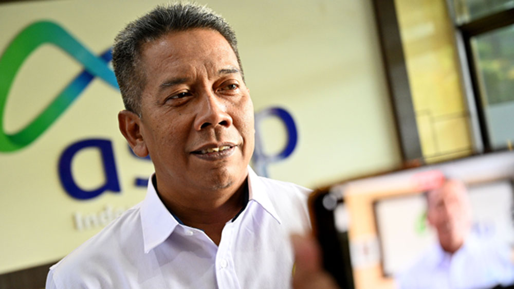 General Manager (GM) PT ASDP Indonesia Ferry Cabang Ketapang-Gilimanuk Arief Eko Kurnianjah