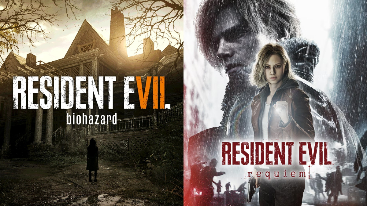 Resident Evil 7 vs Resident Evil 9.