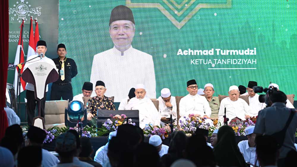 Ketua PCNU Ahmad Turmudi mengajak warga nahdliyin untuk menjalin kebersamaan yang mutlak.