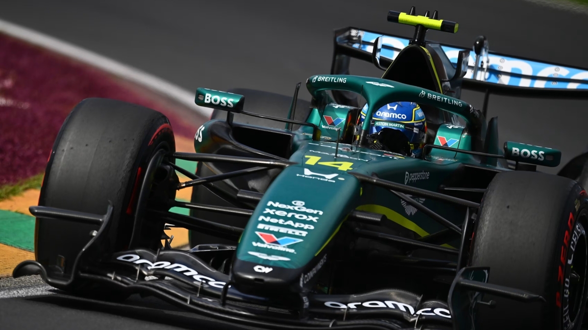 Fernando Alonso siap membantu Aston Martin mengatasi masalah mobil F1.