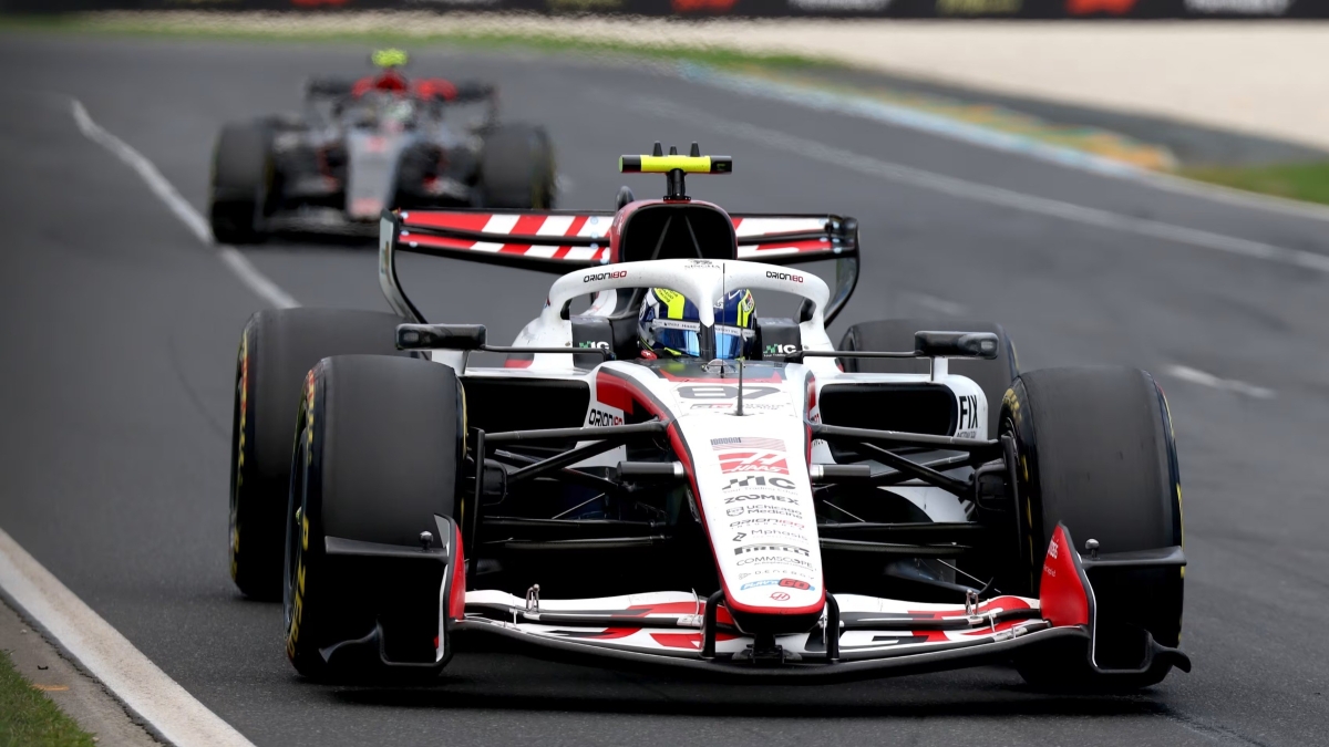 Oliver Bearman puas finis P7 di F1 GP Australia.