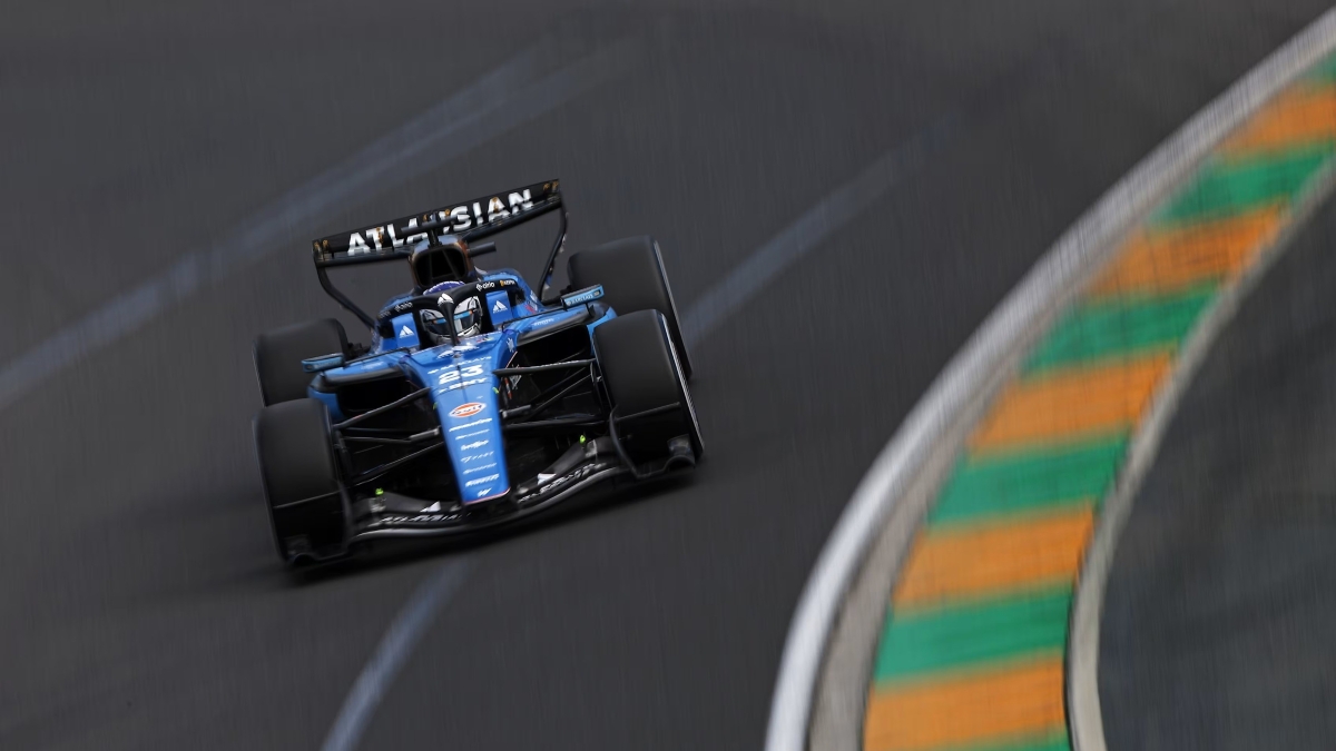 Alex Albon akui Williams belum kompetitif di awal musim F1 2026.