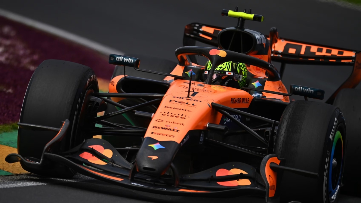 Lando Norris mendesak McLaren meningkatkan performa jelang F1 GP China 2026.