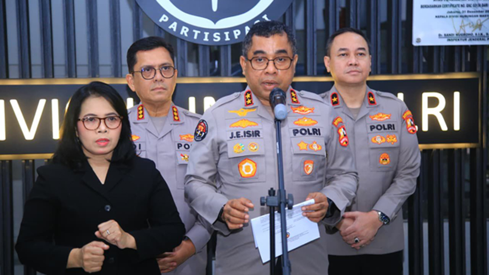 Aktivis KontraS Andrie Yunus disiram air keras di Jakarta Pusat. Polri lakukan penyelidikan dengan metode scientific crime investigation.