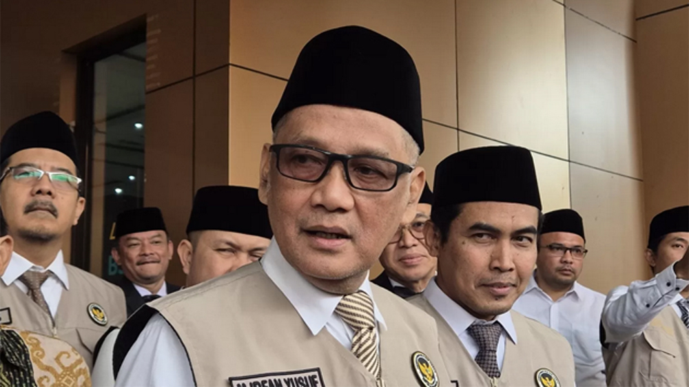 Menteri Haji dan Umrah Mochamad Irfan Yusuf.